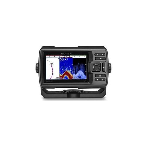 STRIKER 5cv - 5" CHIRP FISHFINDER W/ GPS, ClearVü & TRANSDUCER STRIKER 5cv - 5" CHIRP FISHFINDER W/ GPS, ClearVü & TRANSDUCER