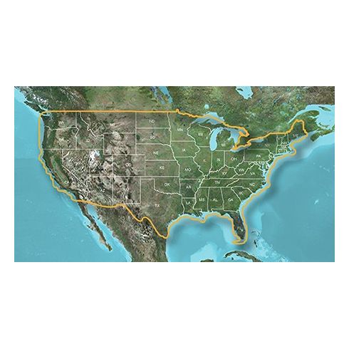 LakeVü HD Ultra - Ultimate U.S. Freshwater Fishing Map