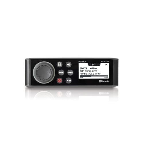 Fusion MS-RA70: Radio Marina con Bluetooth y Fusion Link