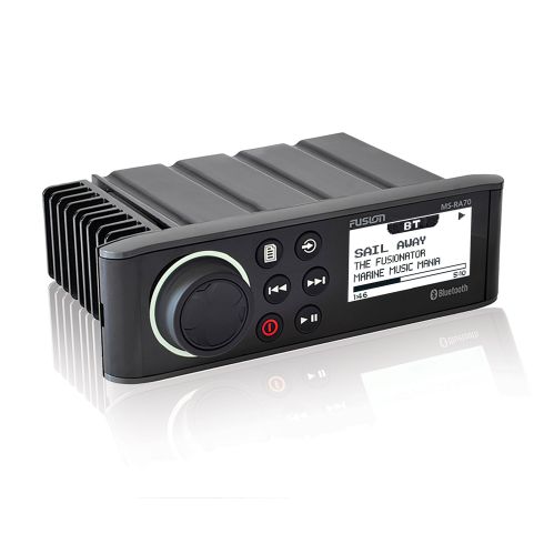 Fusion MS-RA70N - Radio Marina con Bluetooth, Fusion Link y NMEA 2000