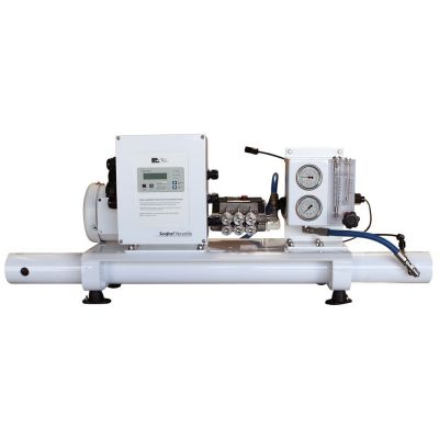 Desalinizador Seafari Versatile 900 GPD (3411 LPD) (Autónomo) - Membrana Única