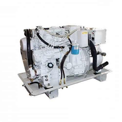 M843NW3 Marine Generator - 12 kW / 10 kW M843NW3 Marine Generator - 12 kW / 10 kW