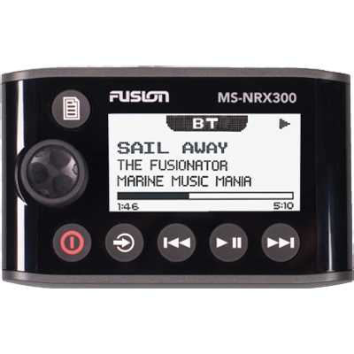 Mando a Distancia con Cable Marino Fusion MS-NRX300