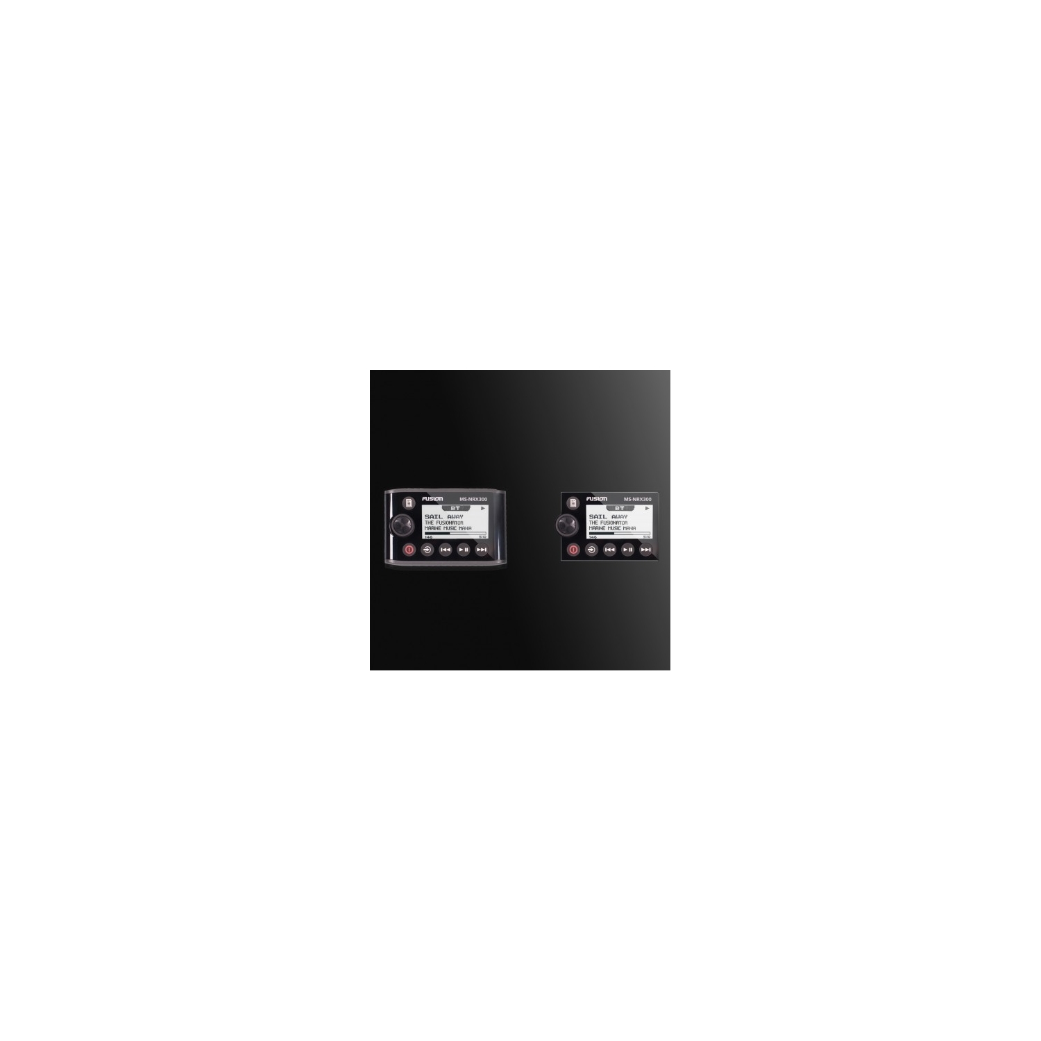 FUSION MS-NRX300 Marine Wired Remote FUSION MS-NRX300 Marine Wired Remote