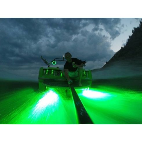 Luz LED Subacuática Verde Agua Shadow-Caster SCM-4