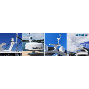 SEAVIEW Marine Antenna Mounts SEAVIEW Marine Antenna Mounts