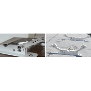 Yacht Tender Chocks - For Dinghies and Jet Skis Yacht Tender Chocks - For Dinghies and Jet Skis