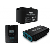 Renogy Batteries, Controllers, Chargers & Inverters