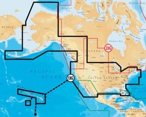 Raymarine Navionics GPS