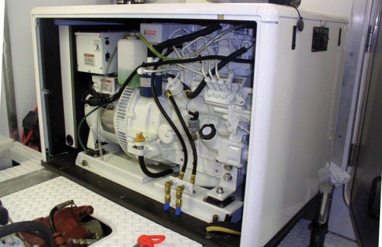 Marine Generator troubleshooting