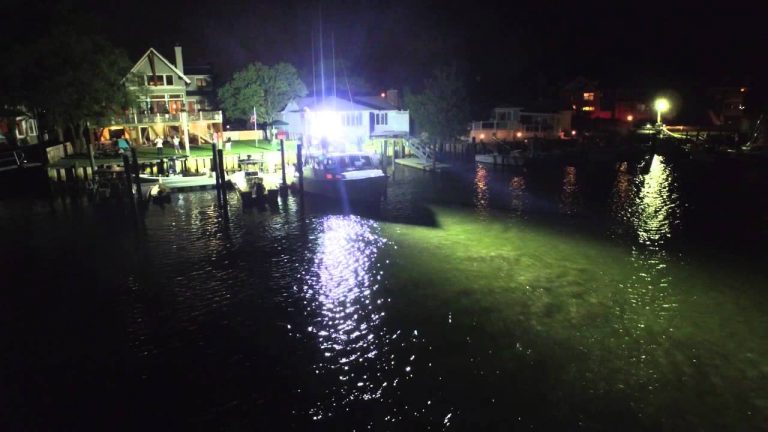 led flood lights for boats