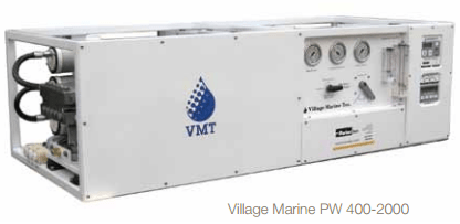 Watermaker for mega yachts