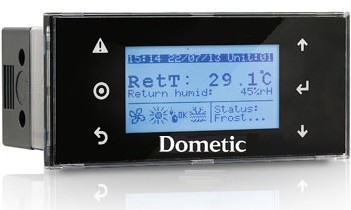 New Dometic Marine Displays and Controls for A/C