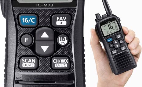 ICOM Marine Radio Parts