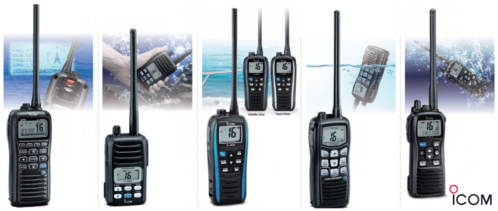 best handheld vhf marine radio