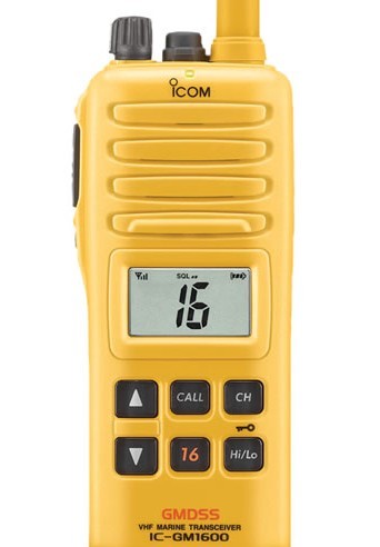 ICOM GM1600 Radio