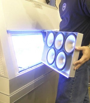 UV Testing Chamber