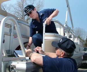 Online vessel safety check
