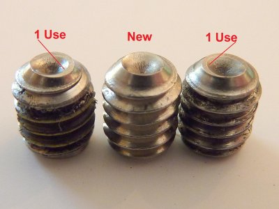 PYI Shaft Seal SetScrews