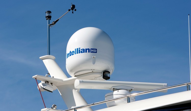 intellian satellite tv