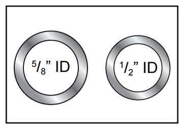 Reverso Valve connections