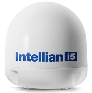 Intellian i-series satellite TV