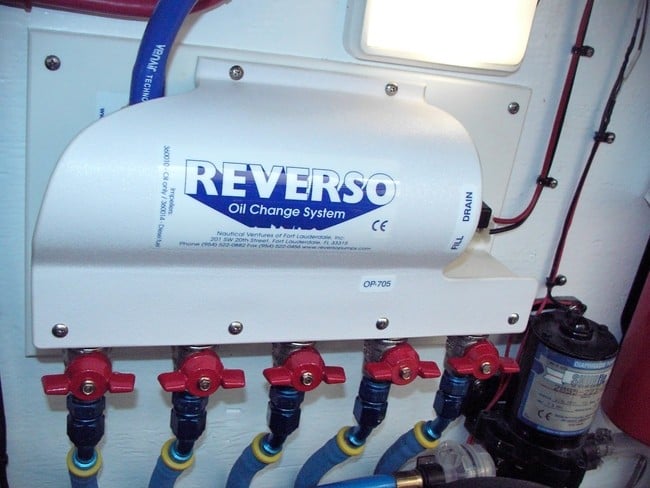 Reverso Oil Change Systems