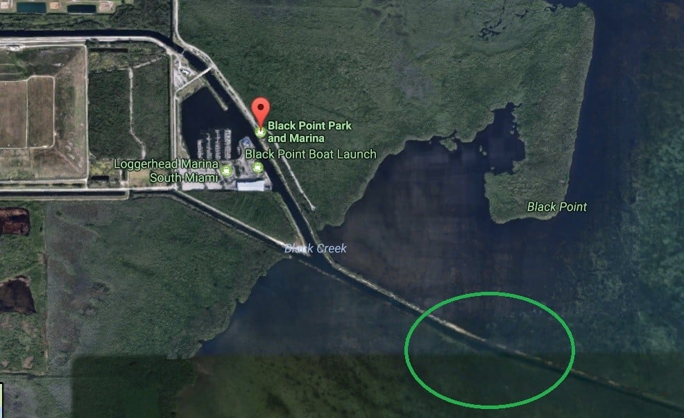 Blackpoint Marina GPS coordinates