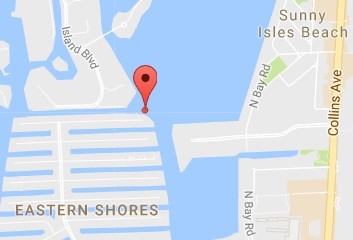 Lake Miami Fishing Map