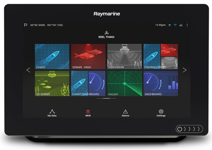 Raymarine Axiom Software Update