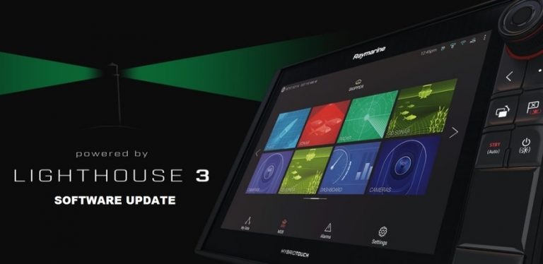 Update Raymarine Axiom Software