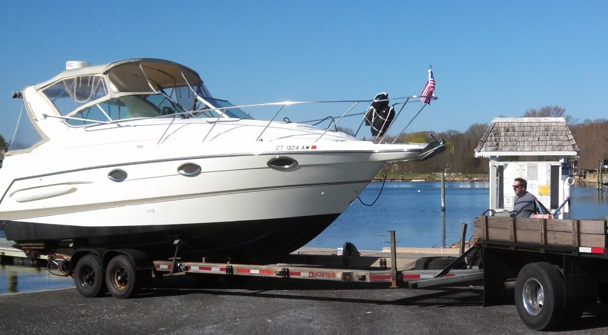 winter boat maintenance