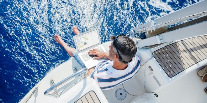 boat internet