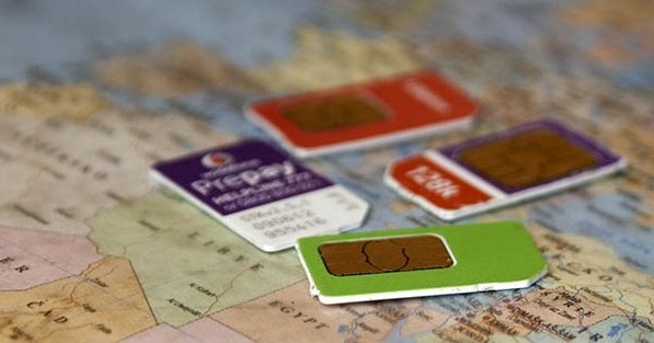 Sim cards for boating data