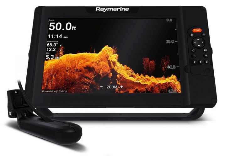 Raymarine Element Sonar & GPS Advantages
