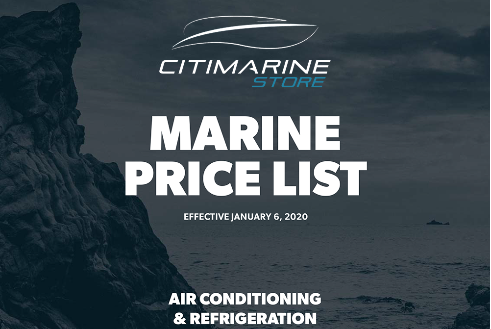 Marine Air Systems Chilled Water Air Conditioning Tropical Marine Ac