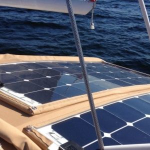marine solar panels