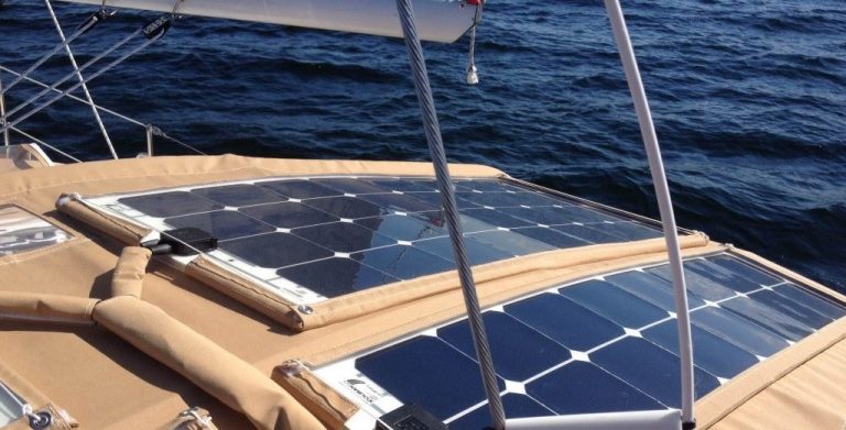 marine solar panels