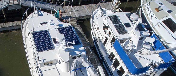 how many marine solar panels do I need?