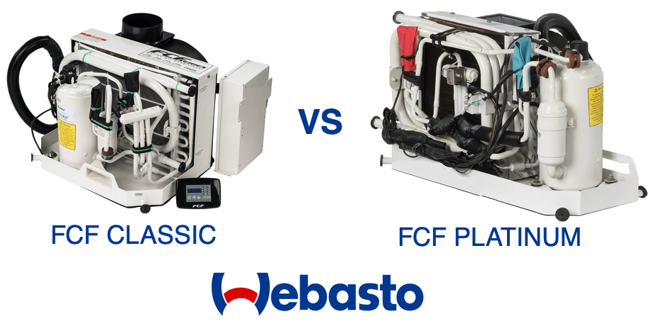 Webasto FCF Classic vs FCF Platinum