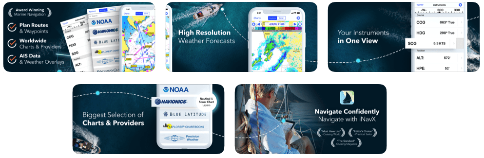 Navigation Apps for Boaters 