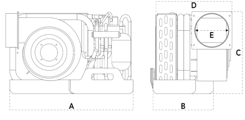 CTM CT Dimensions