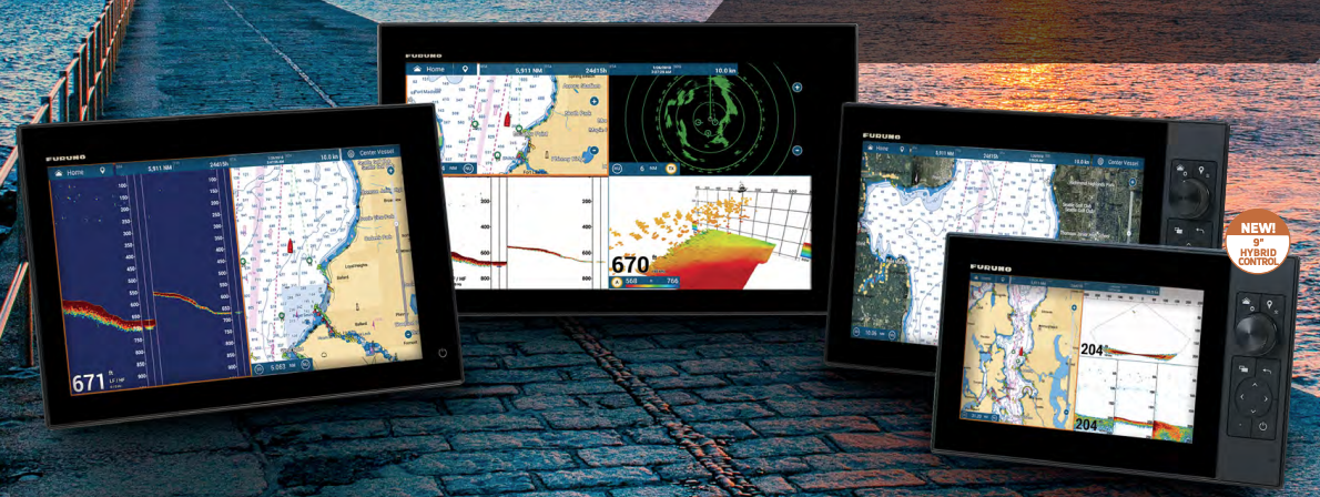 Furuno Fishfinders for Fishing, Navigation, and Improving Onboard  Information