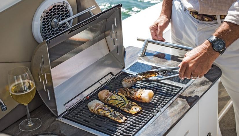Electric Boat Grill Safety Tips