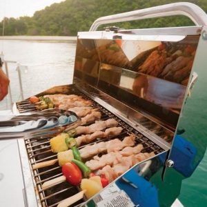 How to Grill Safely On a Boat