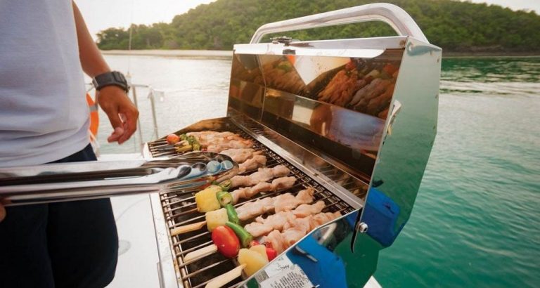 How to Grill Safely On a Boat
