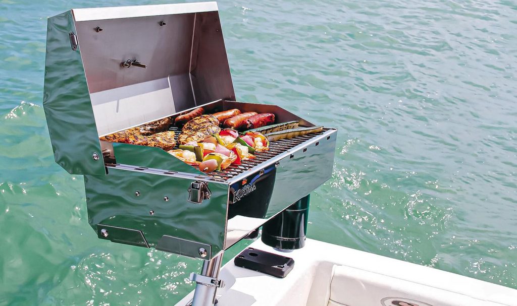 Boat Grill Safety Tips & Guide - How to Grill Safely On a Boat