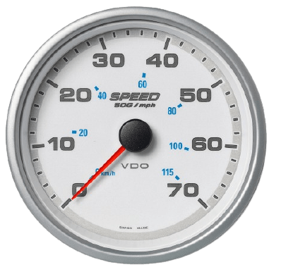 VDO AcquaLink 110mm Gauges