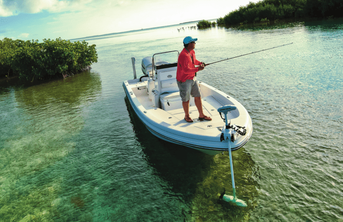 The Riptide Terrova is the ultimate saltwater trolling motor - Now for even  BIGGER boats 