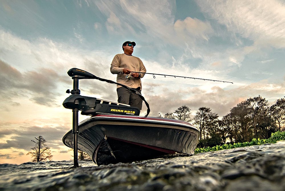 The Trolling Motor Advantage - The Fisherman